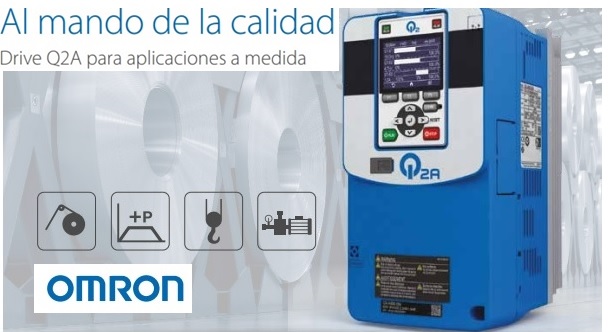 Variador Q2A Omron