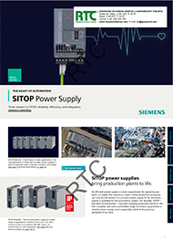 SIEMENS – SITOP Power Supply
