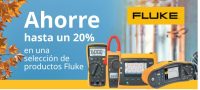 Ahorra hasta un 20% en instrumentos de FLUKE