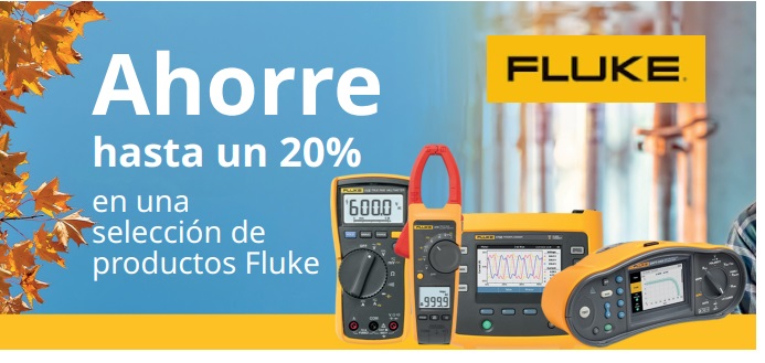 AHORRA 20 POR CIENTO DESCUENTO FLUKE